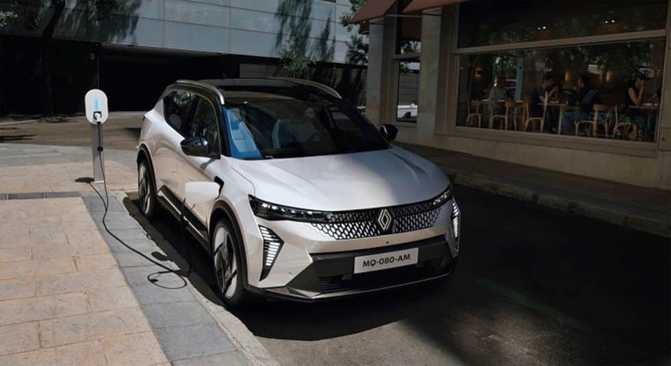 Renault Fully Electric Scenic