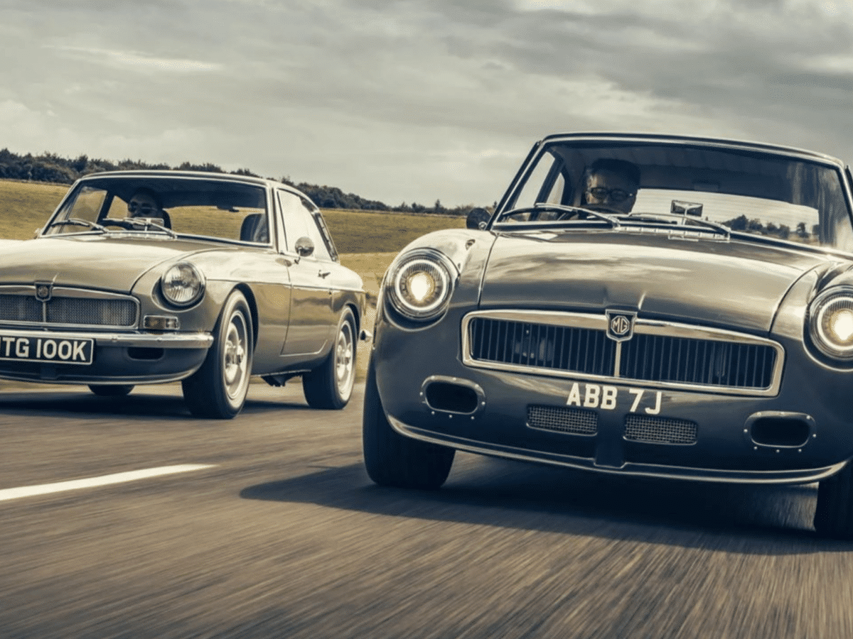 Frontline Cars offers an electric-powered classic MG