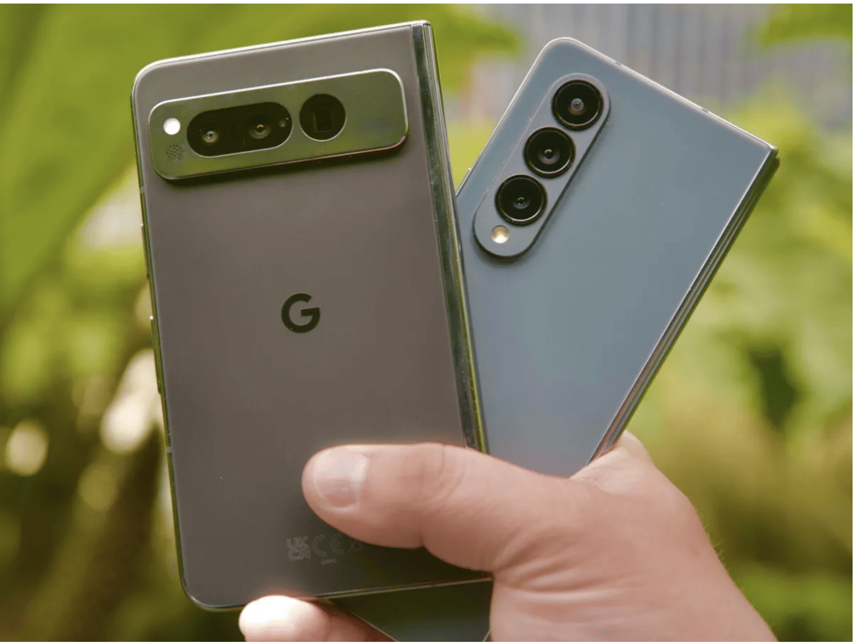 Samsung Galaxy Z Fold 5 vs The Google Pixel Fold - Cameras