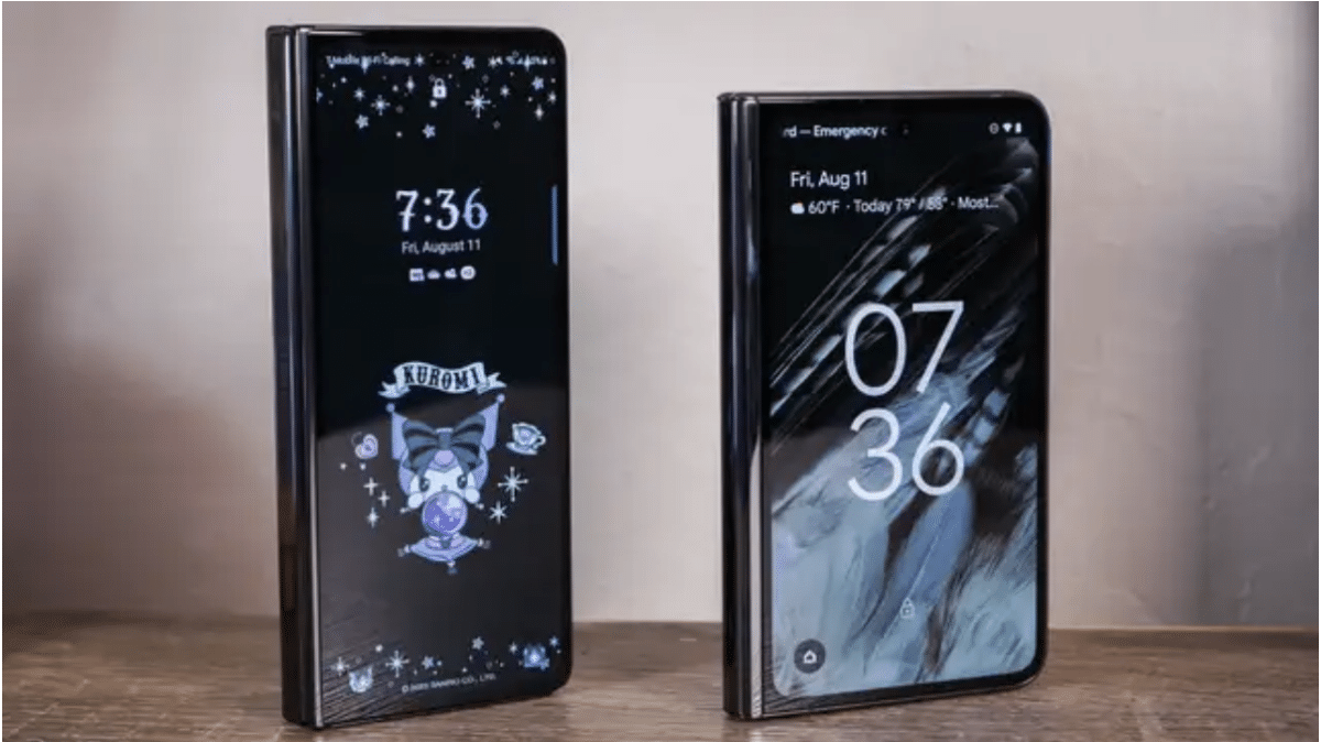 Samsung Galaxy Z Fold 5 vs The Google Pixel Fold