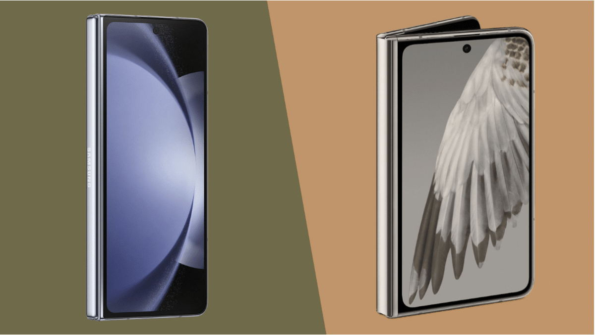Samsung Galaxy Z Fold 5 vs The Google Pixel Fold Display