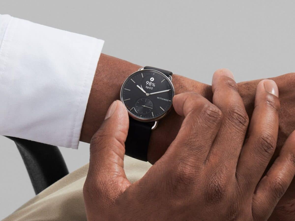Withings launches ScanWatch 2