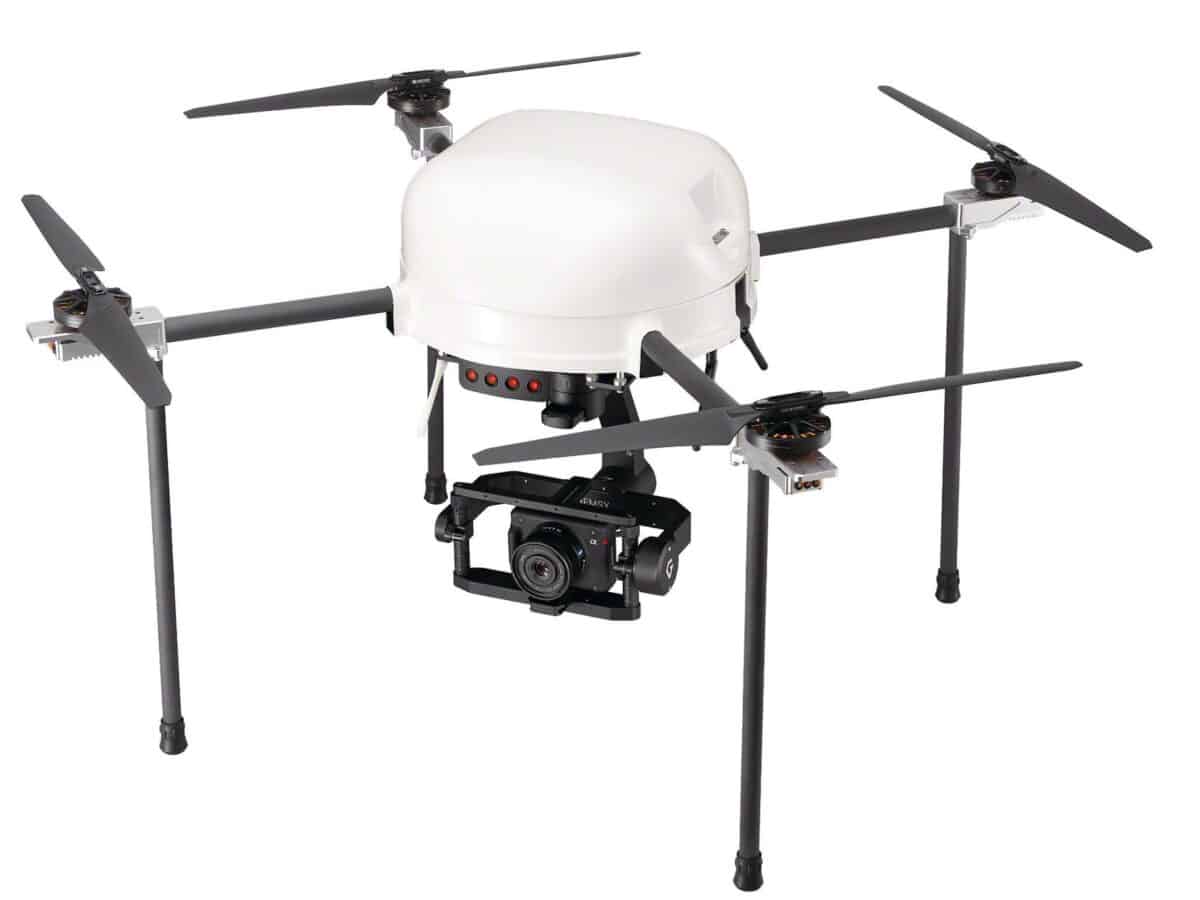 Sony ILX-LR1 drone camera