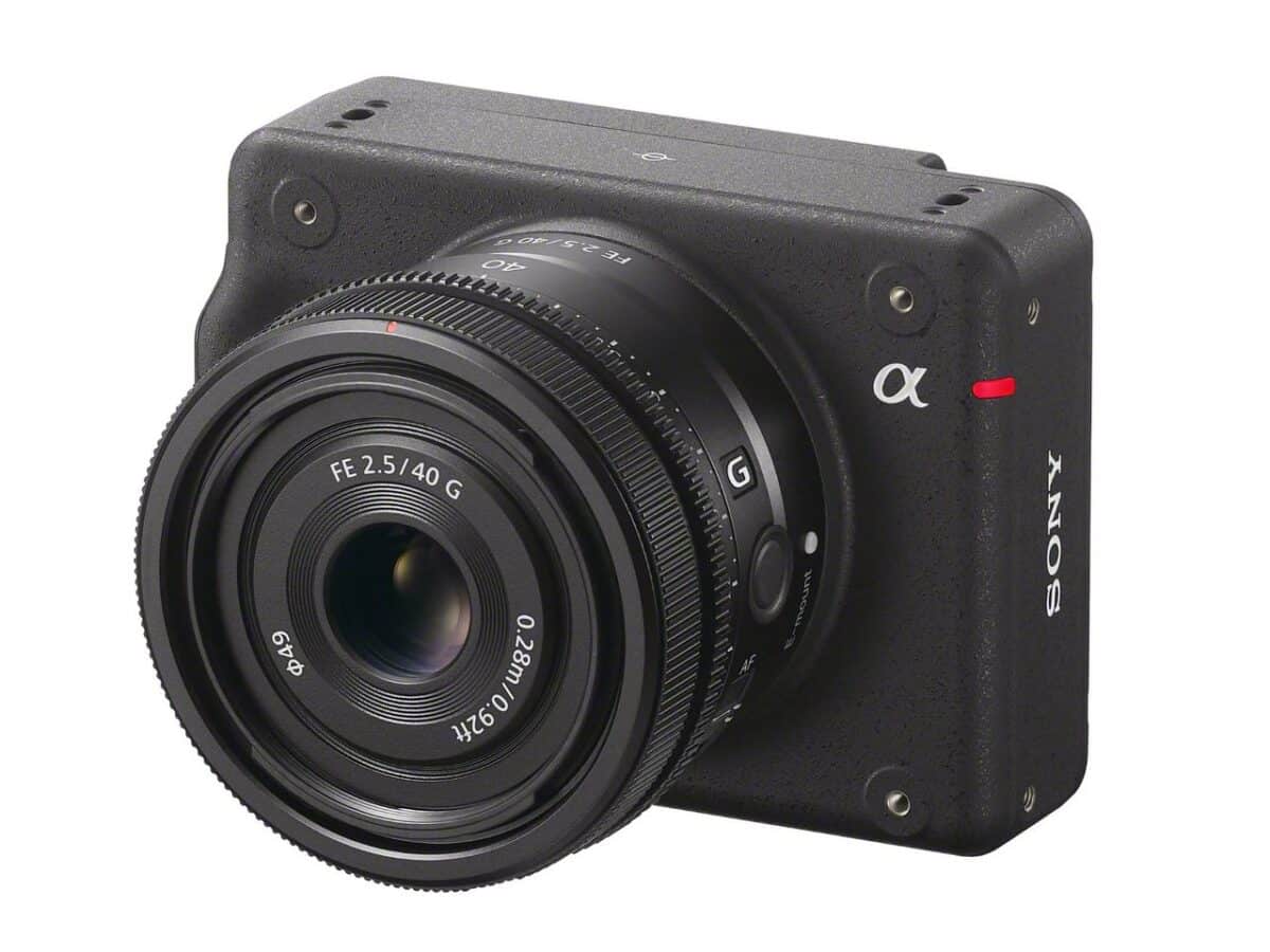Sony ILX-LR1 drone camera