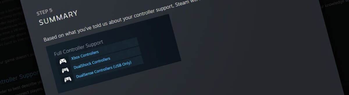 Steam begins to show if games support PlayStation controllers