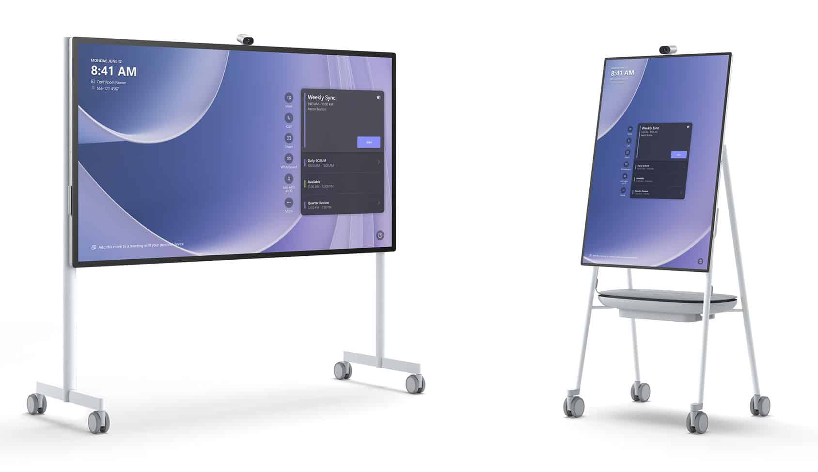 Microsoft unveils the Surface Hub 3