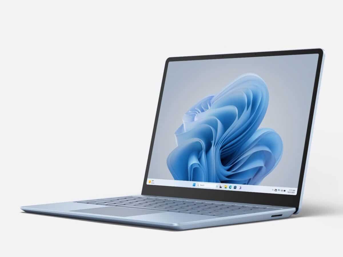 Microsoft unveils the Surface Laptop Go 3
