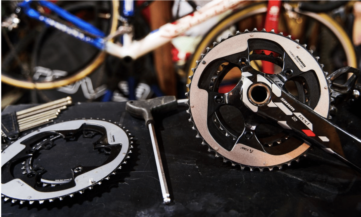 Swapping Chainring Sizes