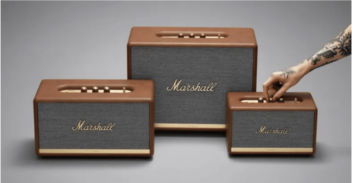 The Best Marshall Speakers