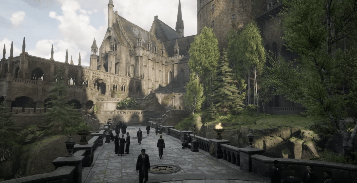 The Wizardry Behind Hogwarts Legacy