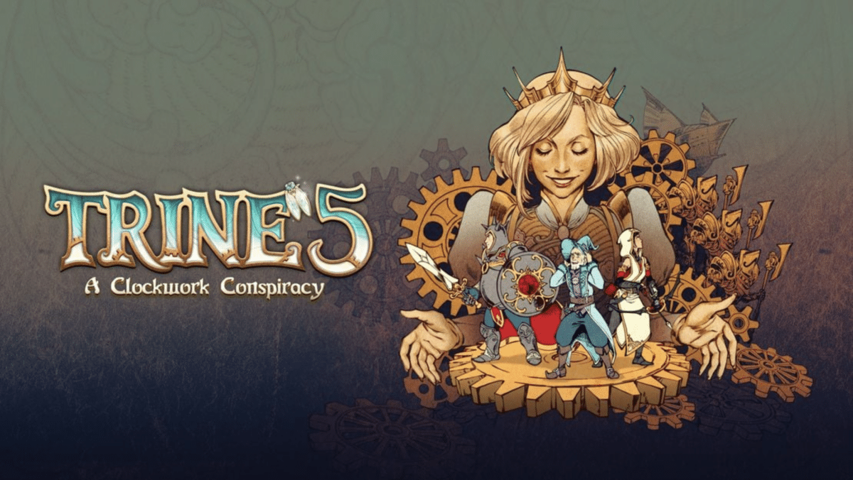 Trine 5: A Clockwork Conspiracy