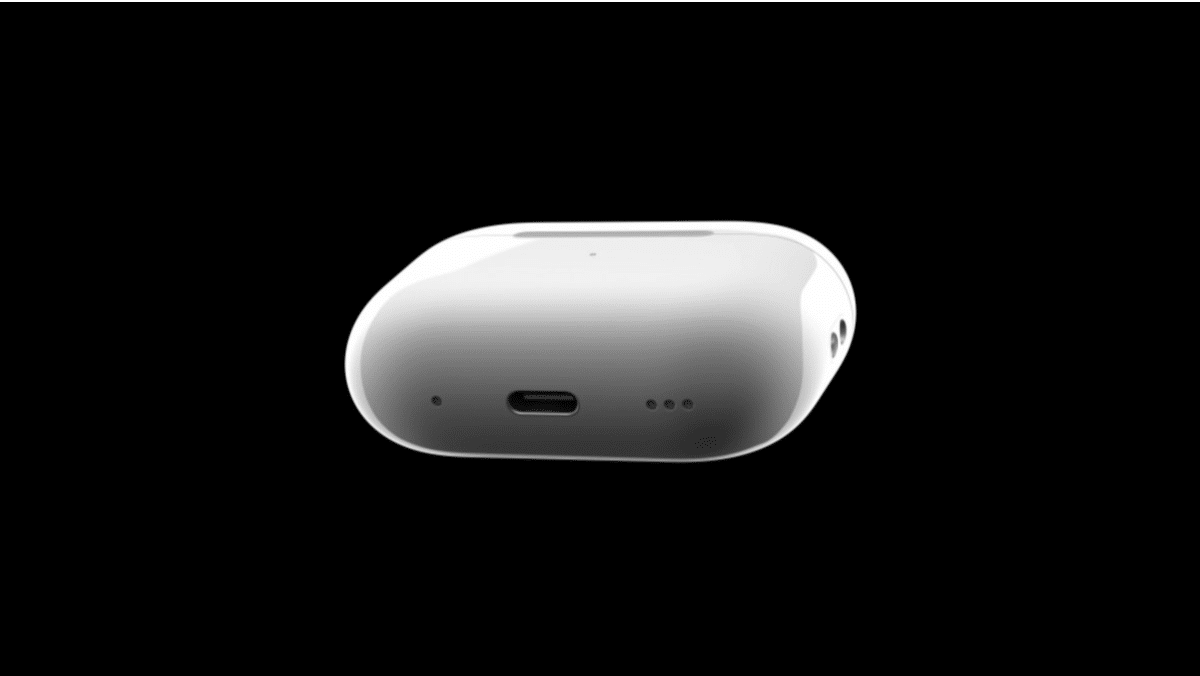 USB-C to the AirPods Pro