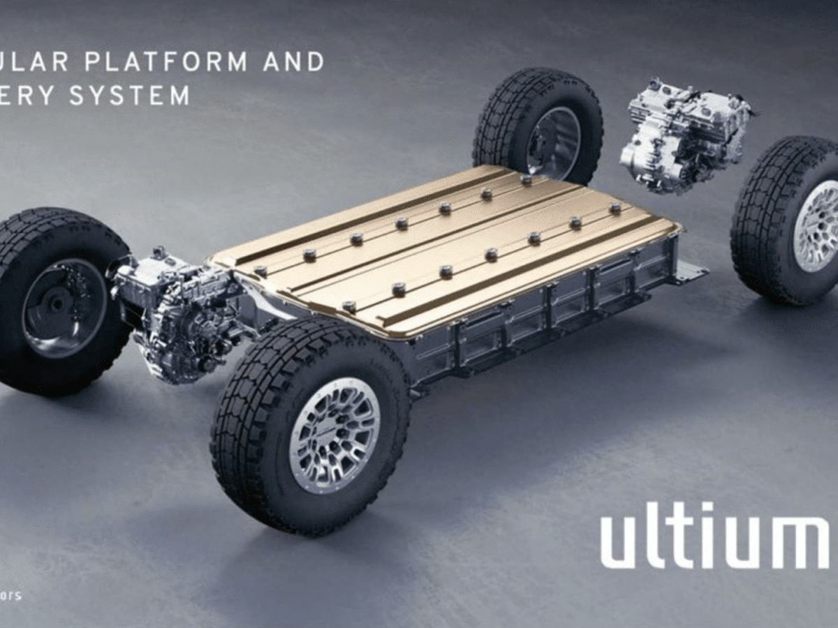 Ultium platform