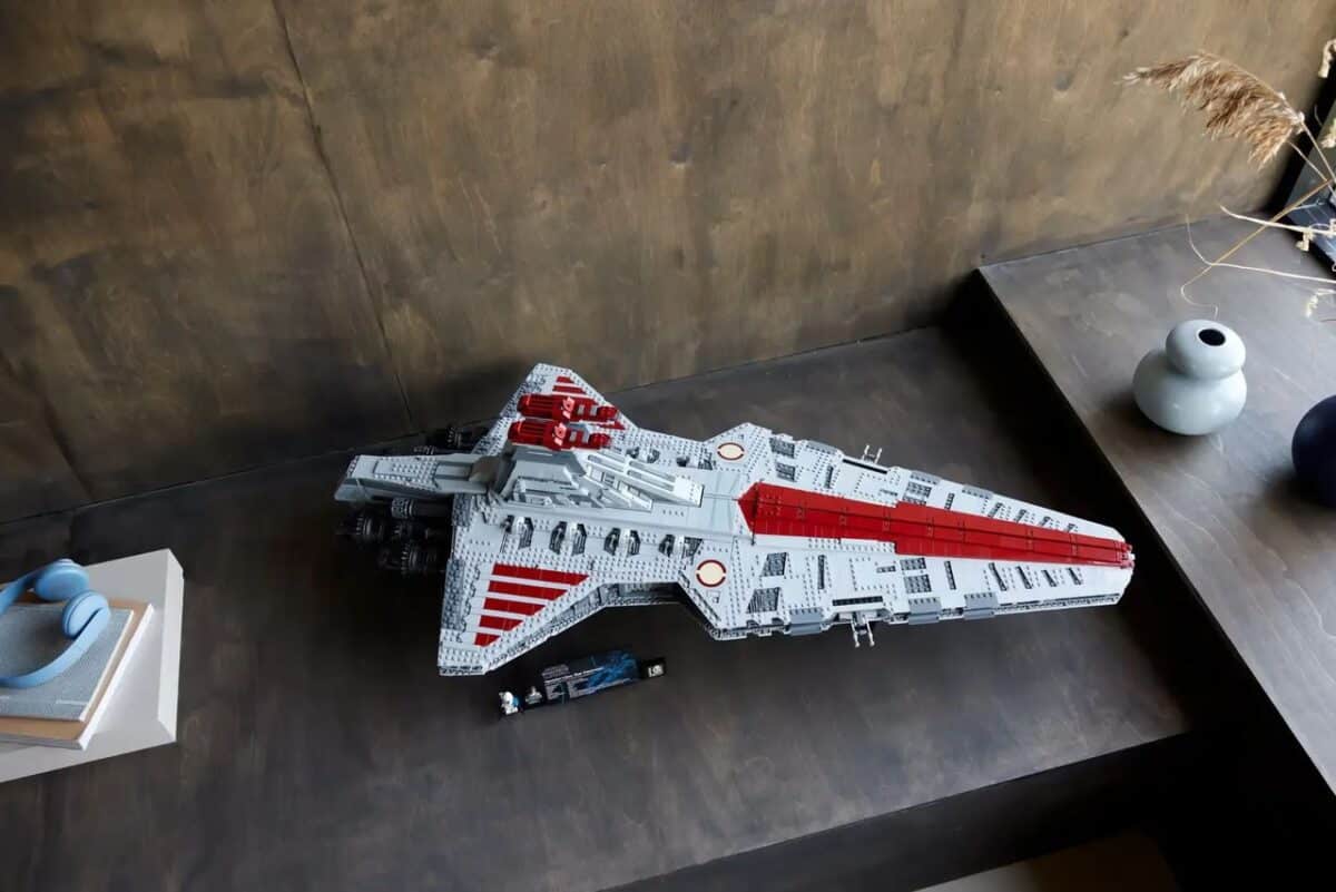 Venator-Class Republic Attack Cruiser