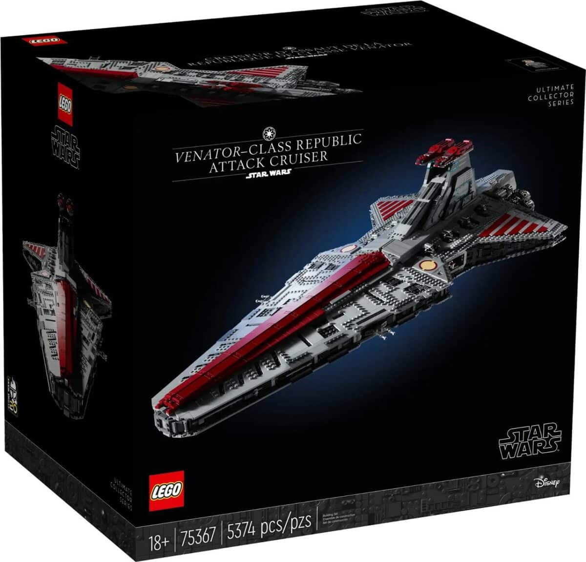 Venator-Class Republic Attack Cruiser