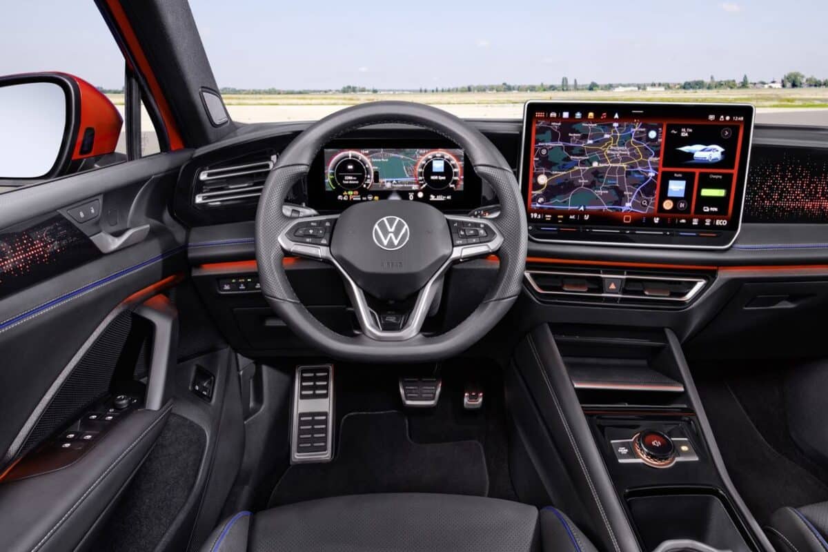 Volkswagen Tiguan interior