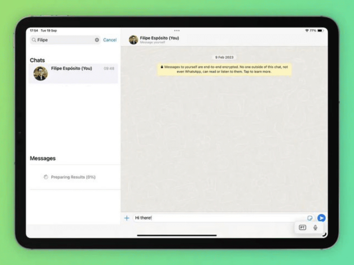 WhatsApp is finally getting an iPad app