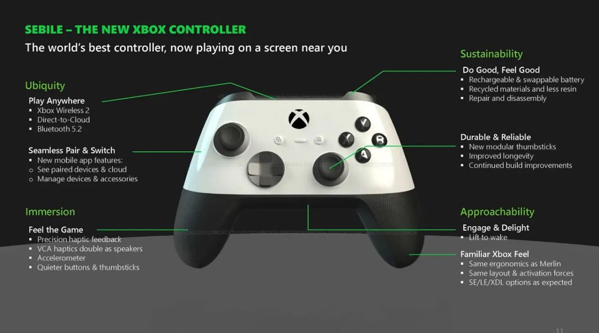 Xbox controller Sebile