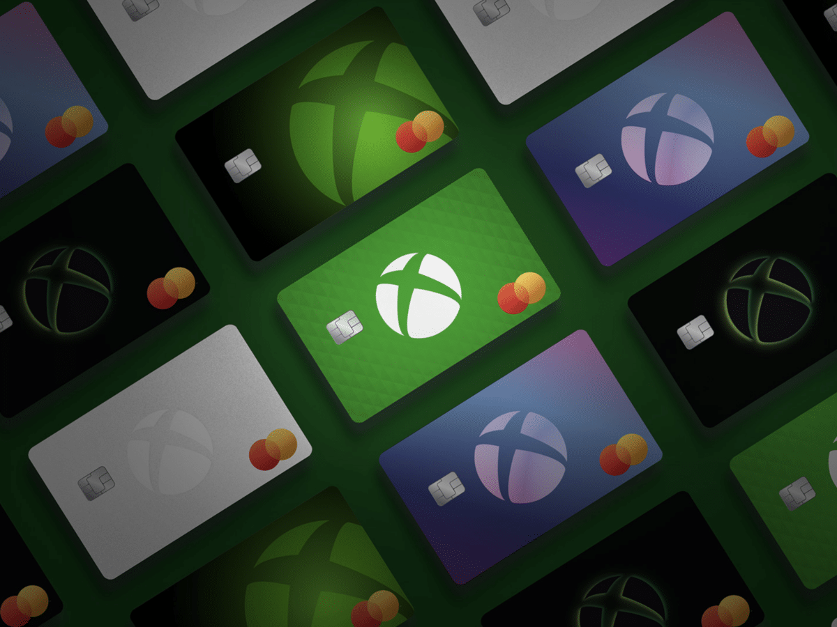 Xbox is launching its own Mastercard