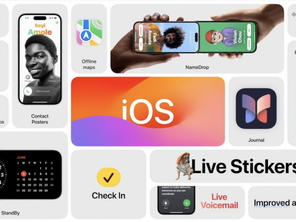 Now available for download: iOS 17 and watchOS 10