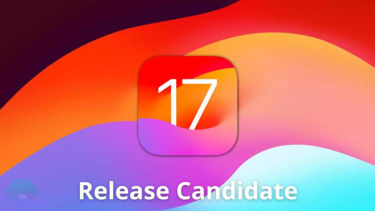 iOS 17 Release Candidate