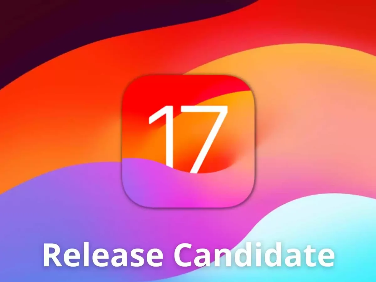 iOS 17 Release Candidate