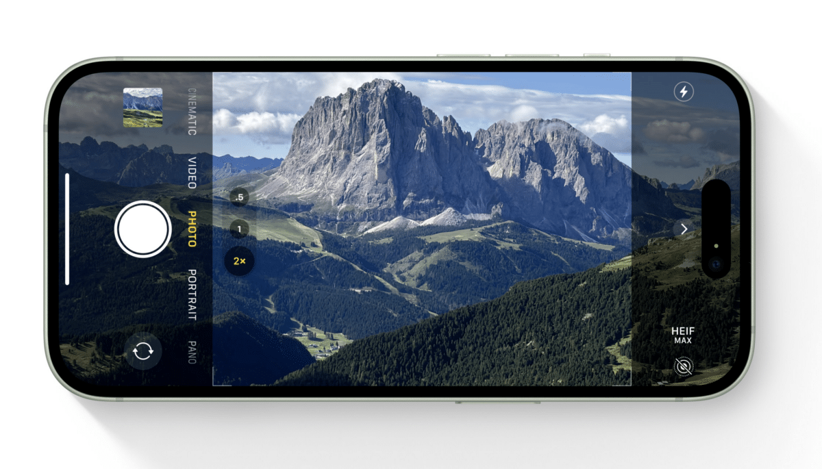 iPhone 15 gets a new option for high-resolution photos