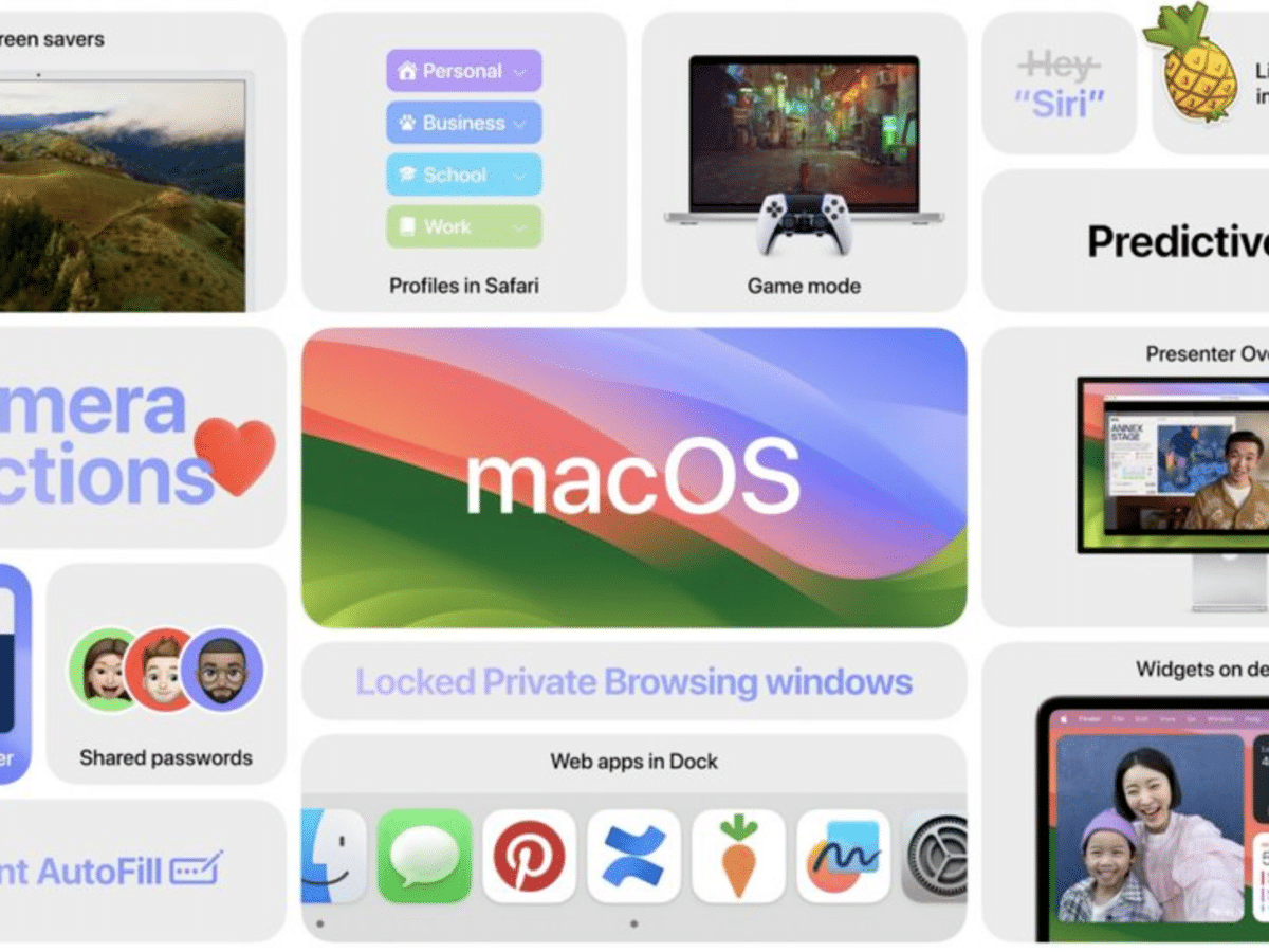 Today, macOS Sonoma is released