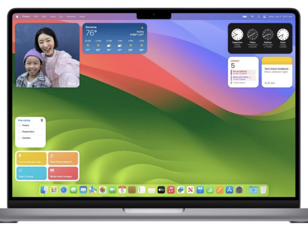 macOS Sonoma will be released on September 26th
