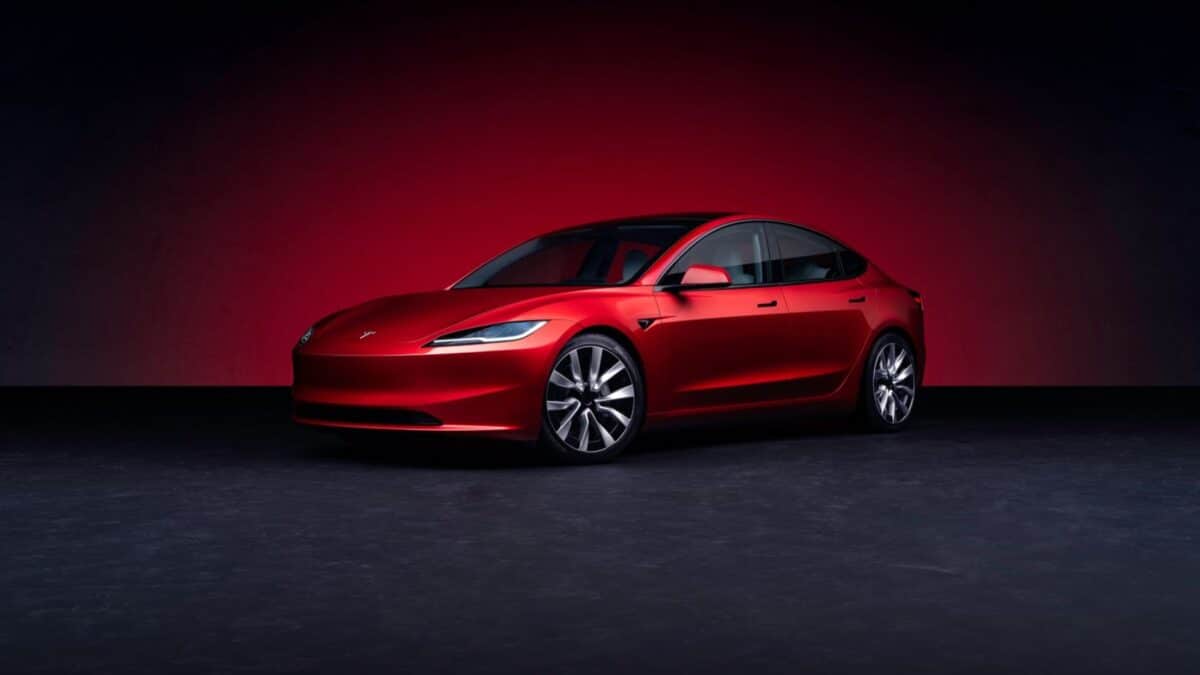 new Tesla Model 3