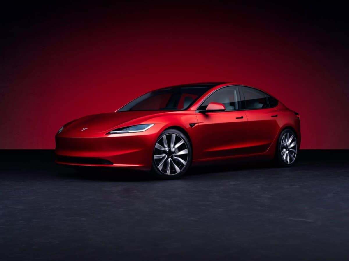 This is the new Tesla Model 3