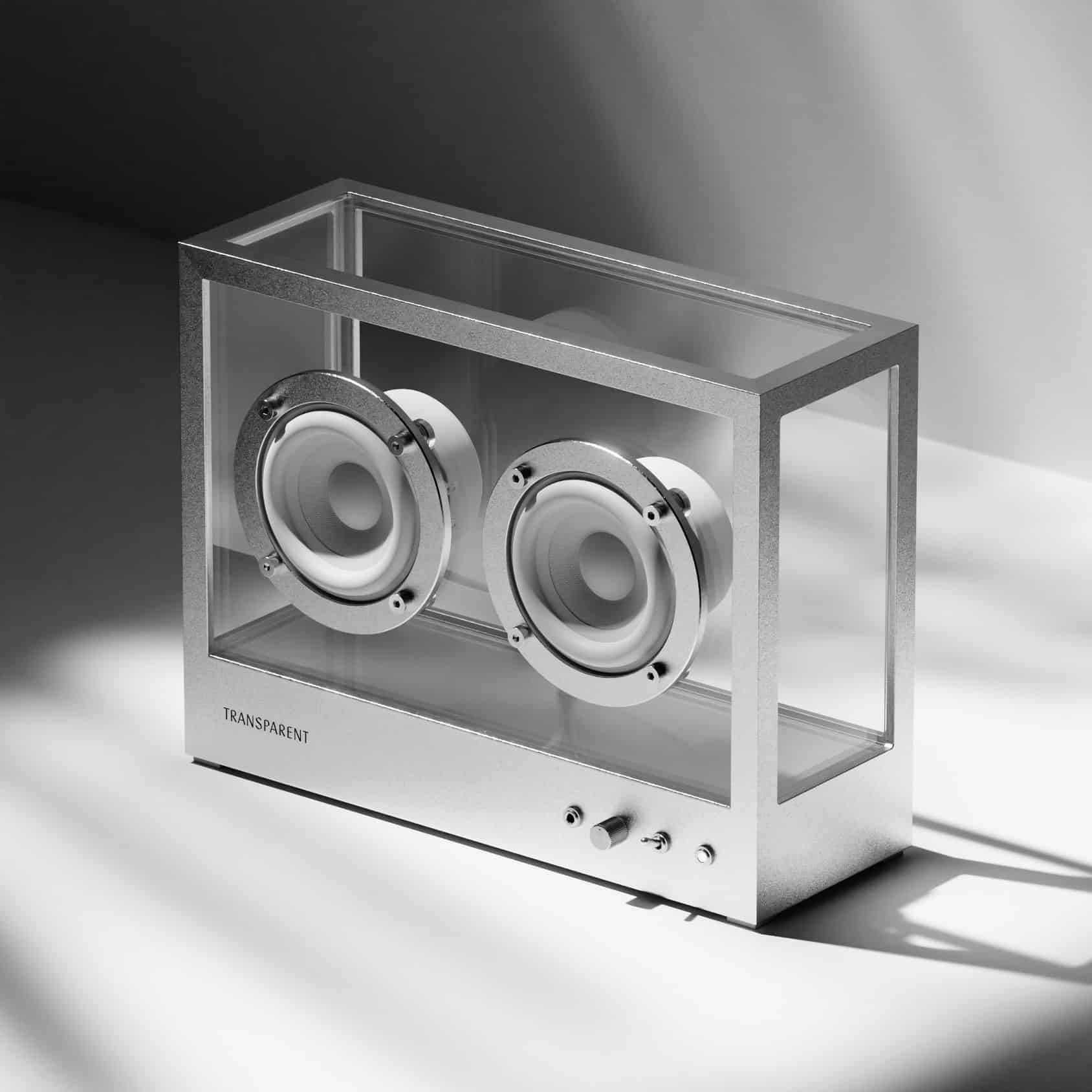 transparent speakers