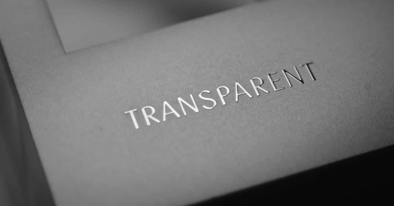 Sound Trasparent Transparent transparent speakers get a new finish - Gadget Advisor