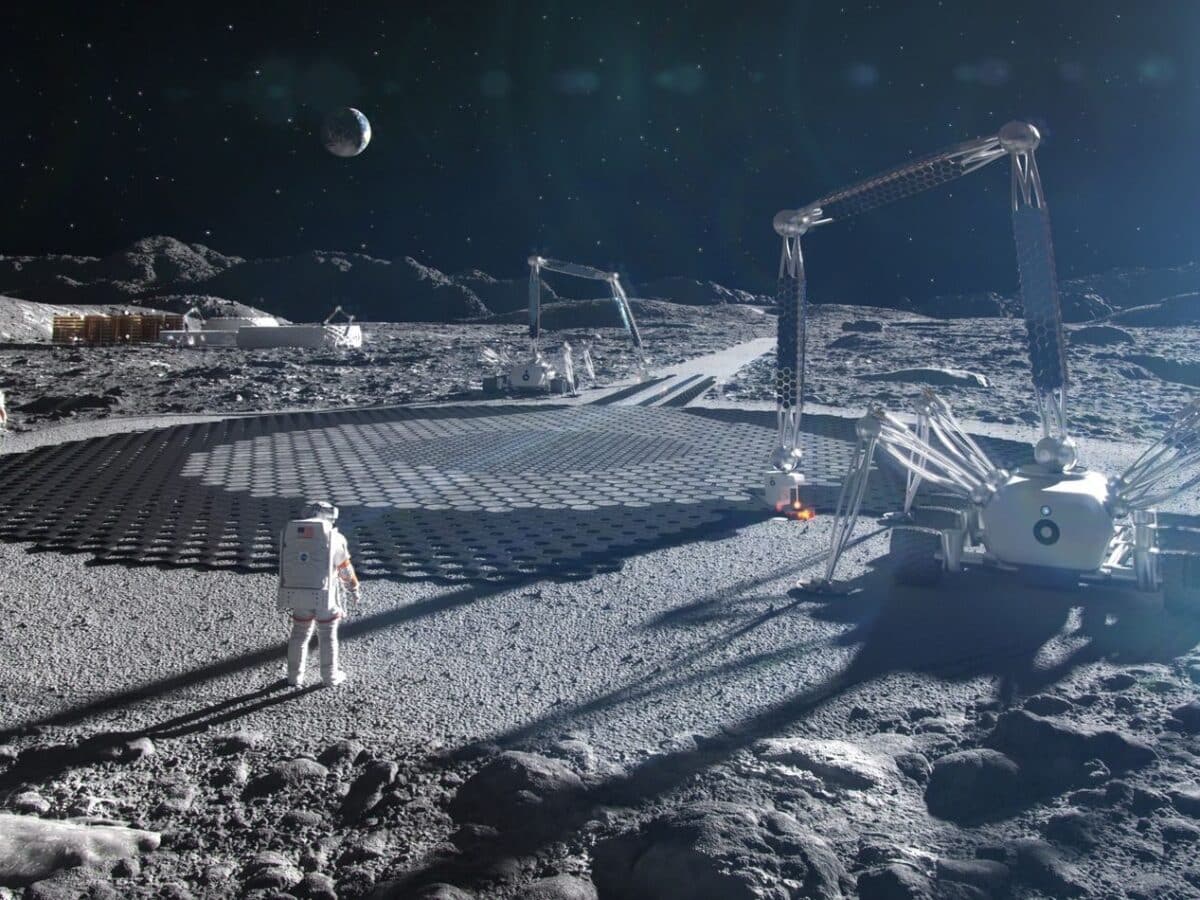 NASA plans to build houses on the moon by around 2040