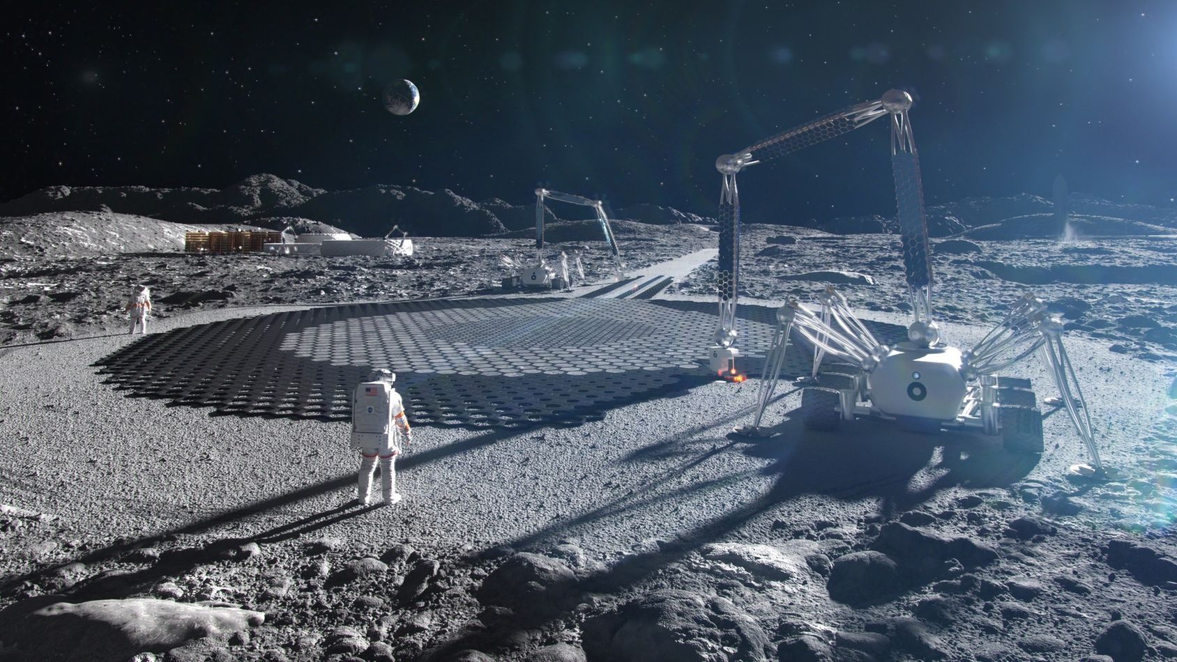 NASA plans to build houses on the moon by around 2040 - Gadget Advisor