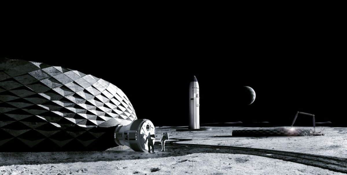 3D Printing on the Moon and Beyond for NASA, Project Olympus - Off-world  Construction