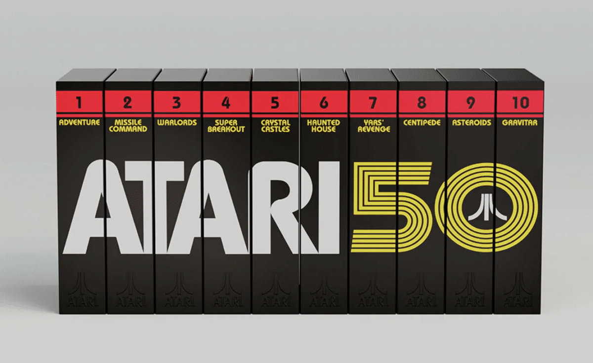 50th Anniversary Limited Edition cartridge