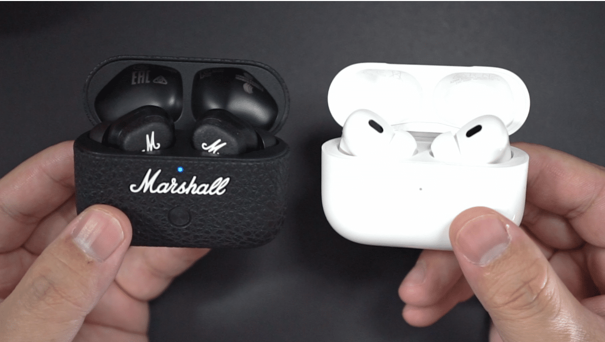 AirPods Pro Gen-2 vs Marshall Motif ll ANC