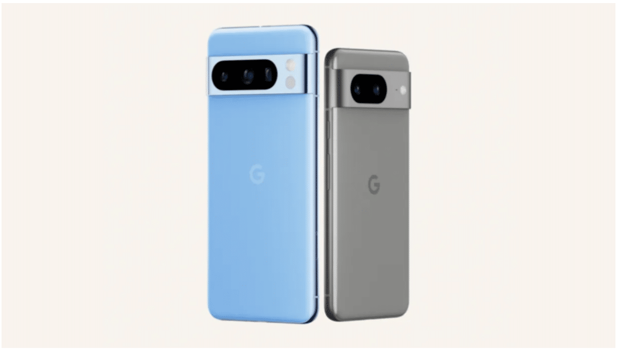 Google Pixel 8 Pro vs Google Pixel 8