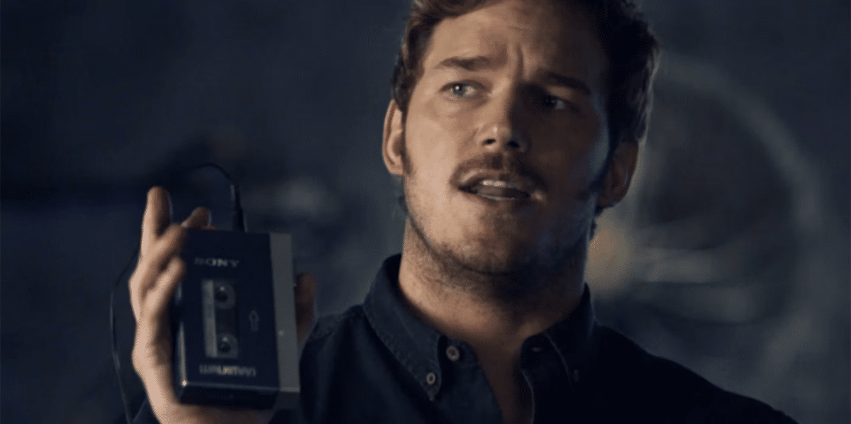 Guardians of the galaxy Star-Lord-Walkman