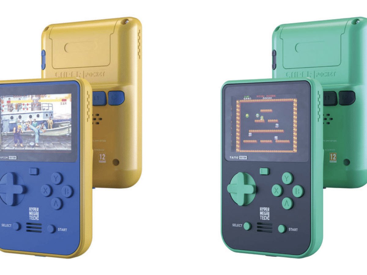 Super Pocket is a handheld gaming console for retro games