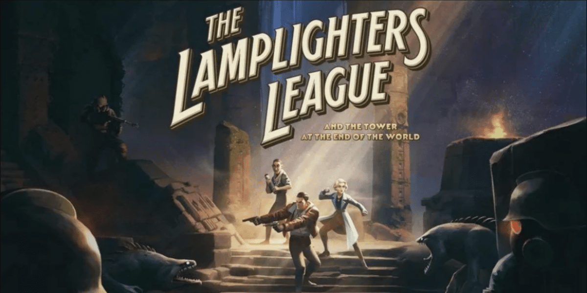 The Lamplighters League for apple download