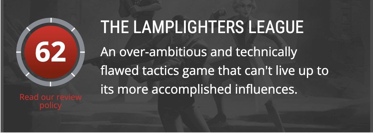 The Lamplighters League - PCgamer