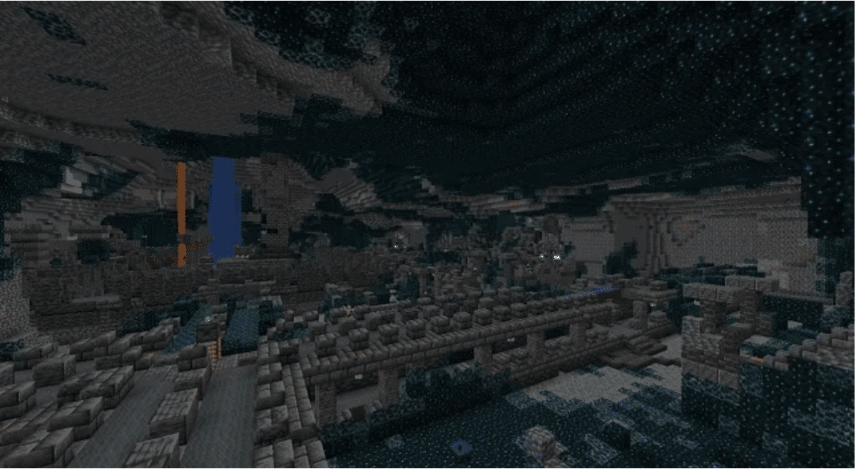 Ancient Cities in Minecraft