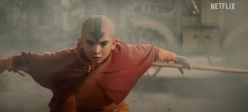 A teaser for Avatar: The Last Airbender has just been released by ...