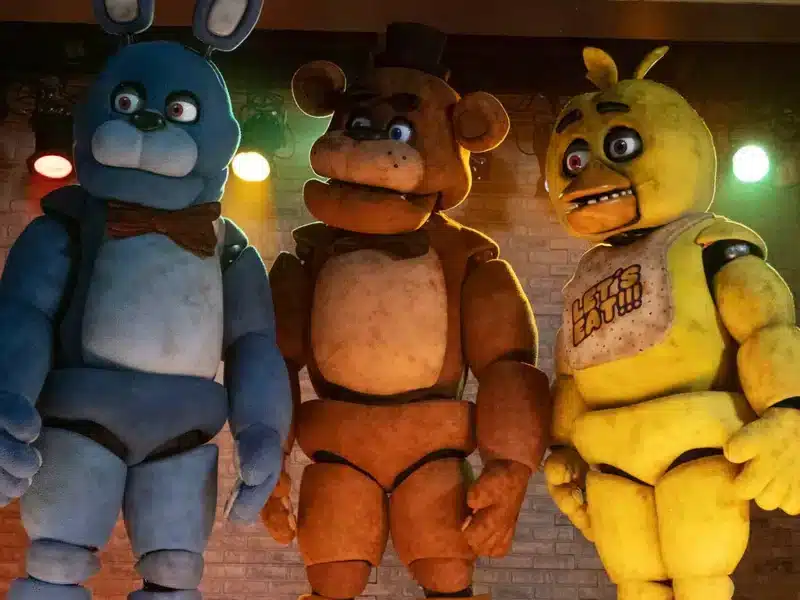 Five Nights at Freddy’s Movie Second Best Box Office Debut – After Super Mario