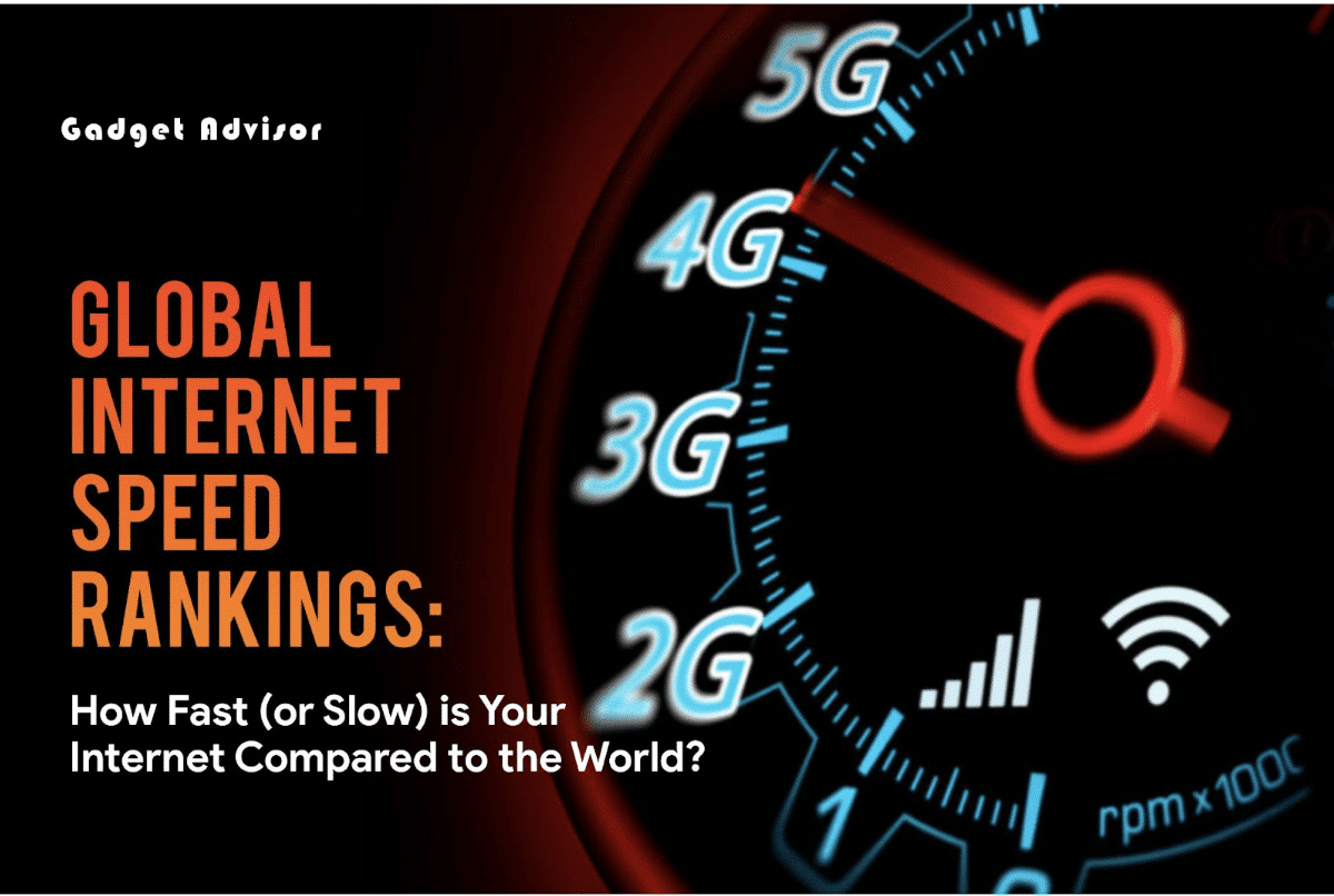 Global Internet Speed Rankings