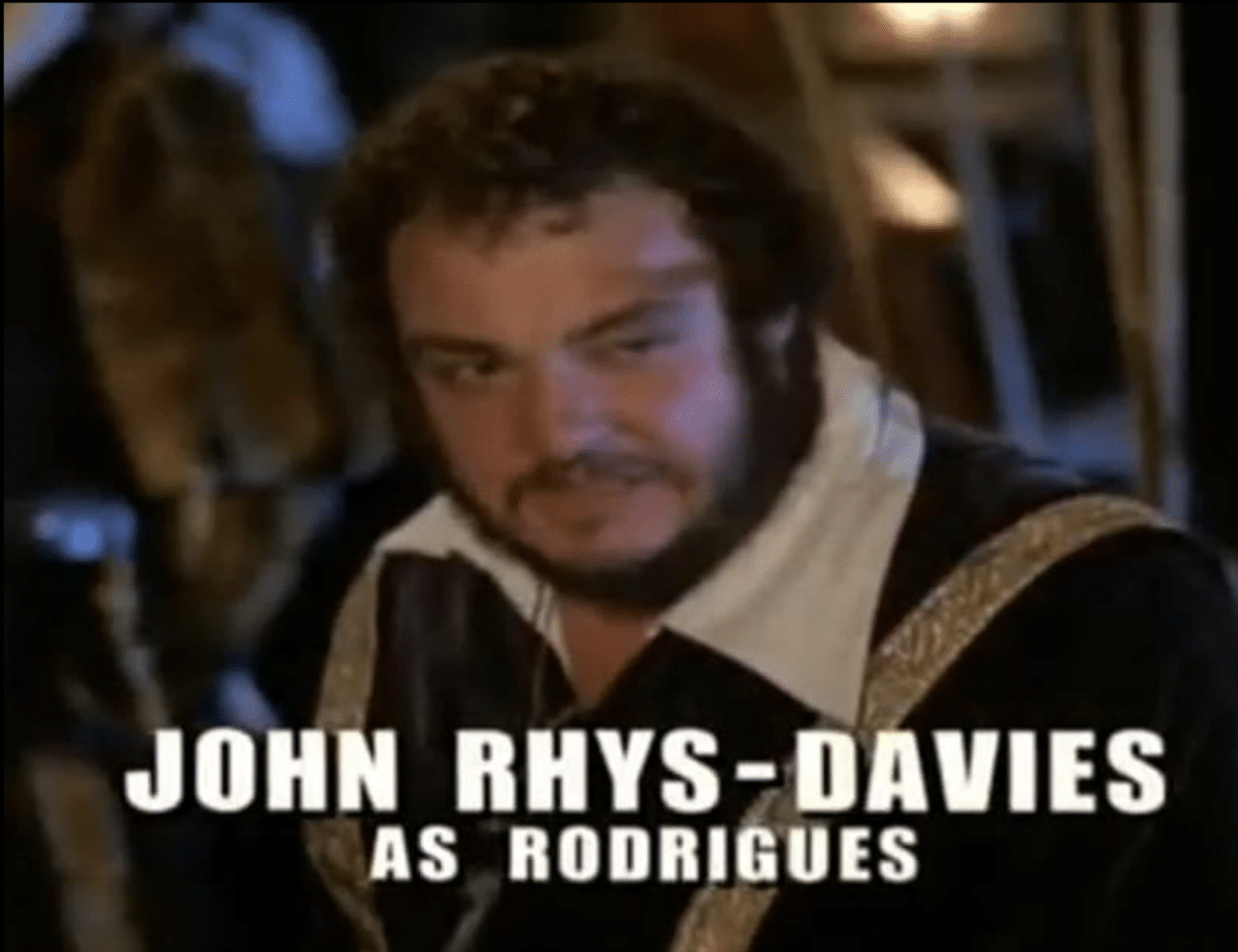 John Rhys-Davies - Shogun (1980)