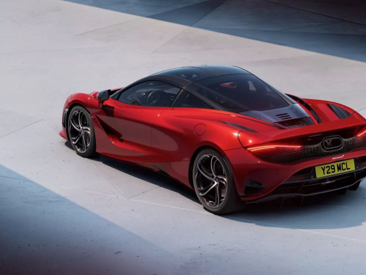 750S will probably be McLaren’s last without electrification