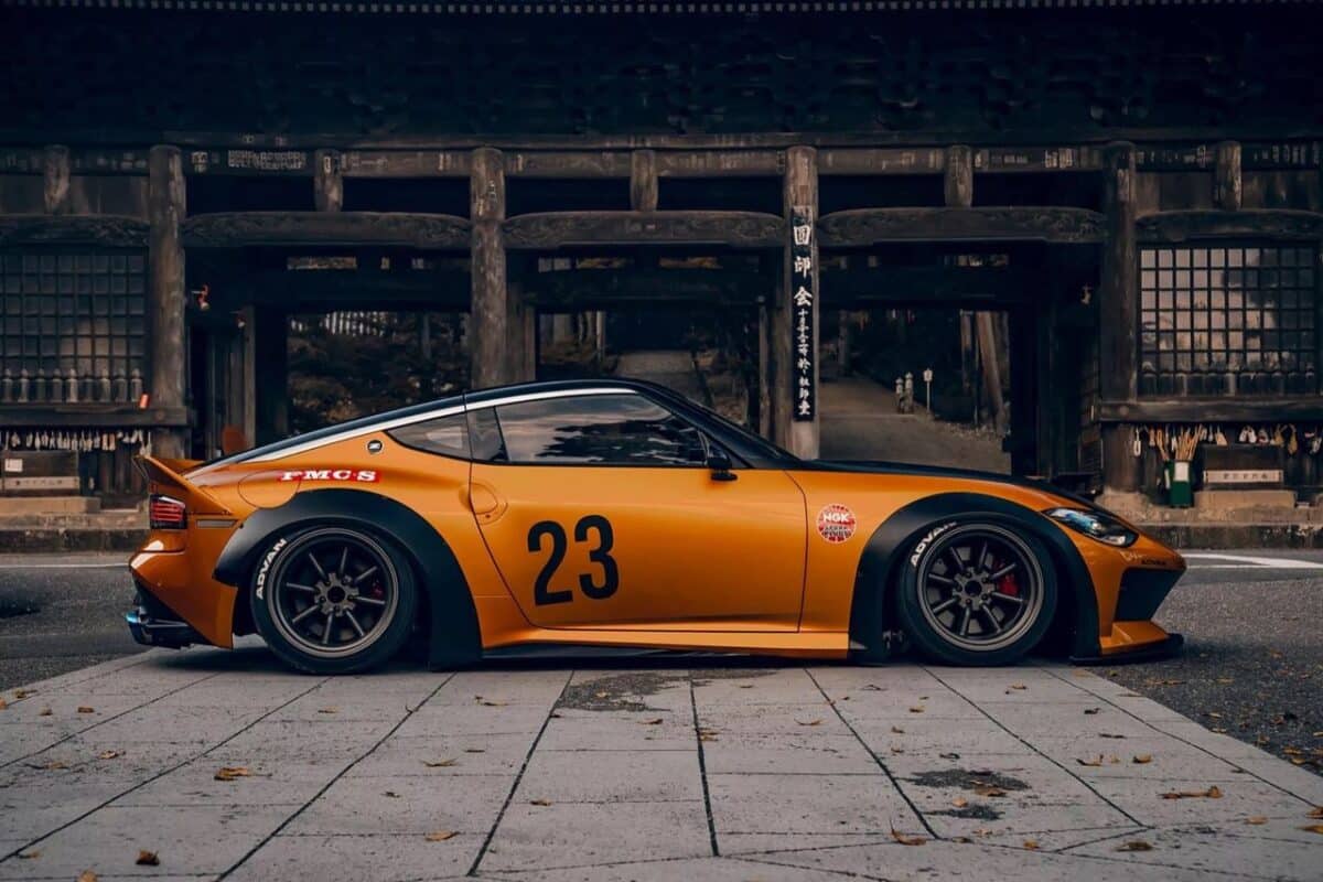 NISSAN Fairlady Z RZ34